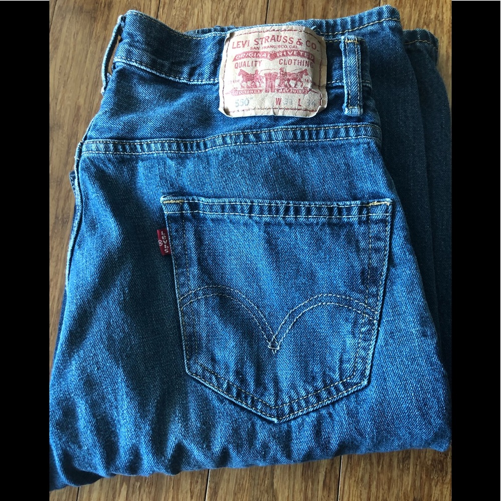 Men’s 550 Levi’s